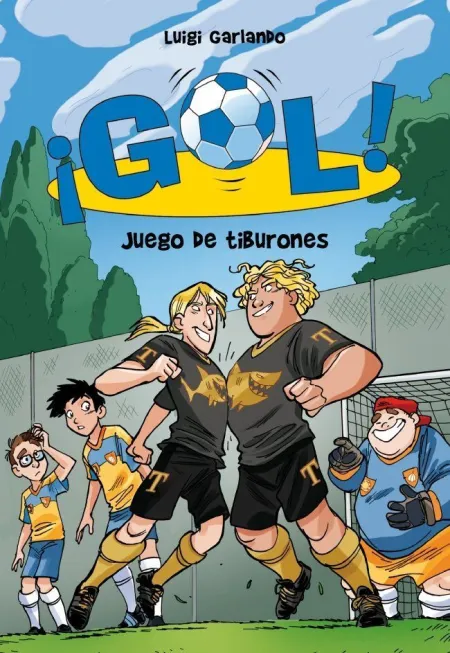 ¡GOL! 27 - JUEGO DE TIBURONES