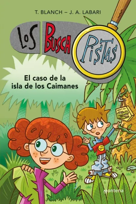 LOS BUSCAPISTAS 5 - EL CASO DE LA ISLA DE LOS CAIMANES
