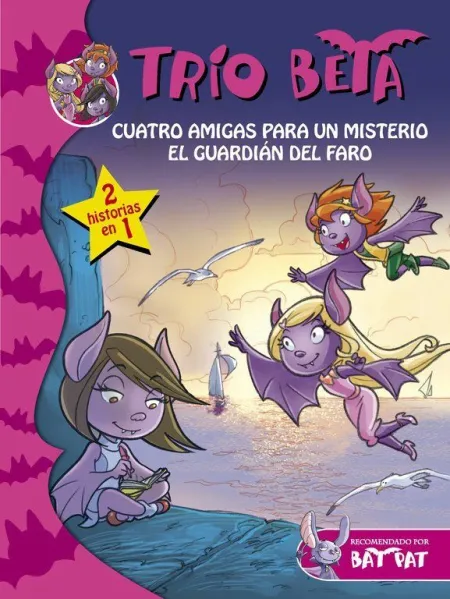CUATRO AMIGAS PARA UN MISTERIO  EL GUARDIÁN DEL FARO (TRÍO BETA 1 Y 2)
