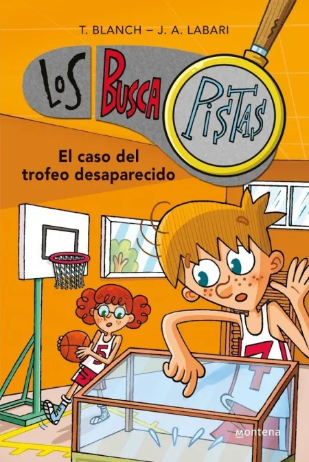 LOS BUSCAPISTAS 7 - EL CASO DEL TROFEO DESAPARECIDO