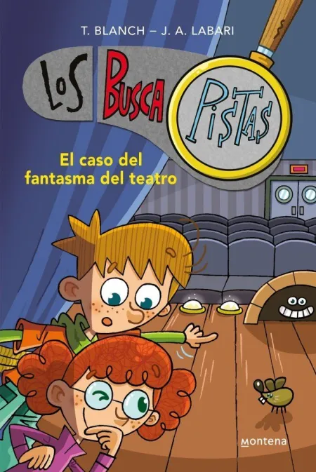 LOS BUSCAPISTAS 8 - EL CASO DEL FANTASMA DEL TEATRO