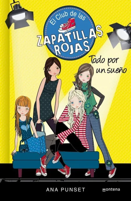 EL CLUB DE LAS ZAPATILLAS ROJAS 3 - TODO POR UN SUEÑO
