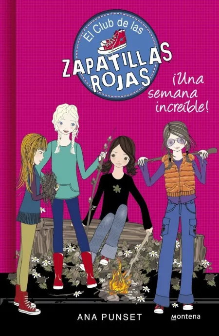 EL CLUB DE LAS ZAPATILLAS ROJAS 5 - UNA SEMANA INCREÍBLE