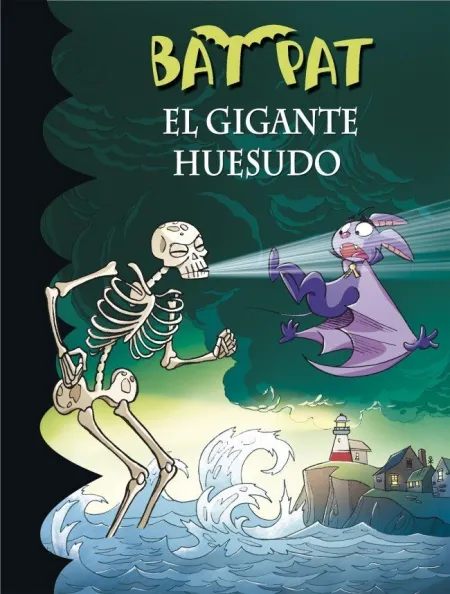 BAT PAT 34 - EL GIGANTE HUESUDO