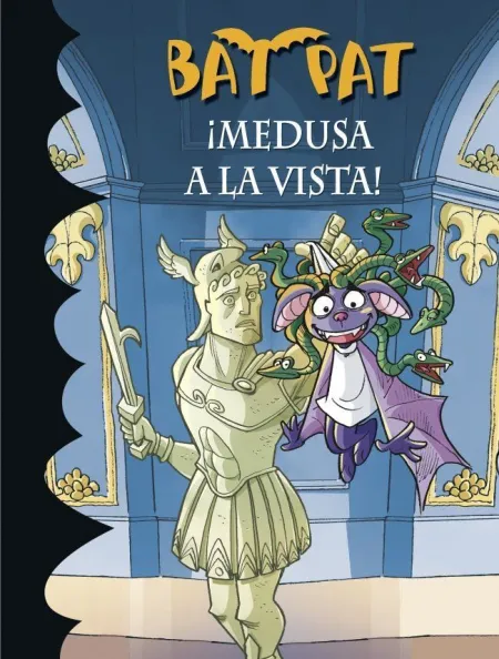 BAT PAT 35 - ¡MEDUSA A LA VISTA!