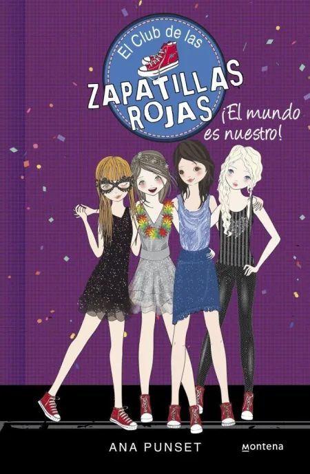 EL CLUB DE LAS ZAPATILLAS ROJAS 6 - ¡EL MUNDO ES NUESTRO!
