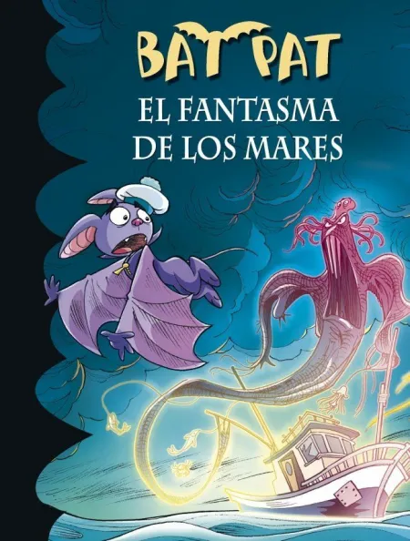 BAT PAT 36 - EL FANTASMA DE LOS MARES