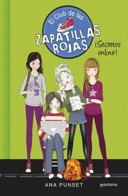EL CLUB DE LAS ZAPATILLAS ROJAS 7 - ¡SECRETOS ONLINE!