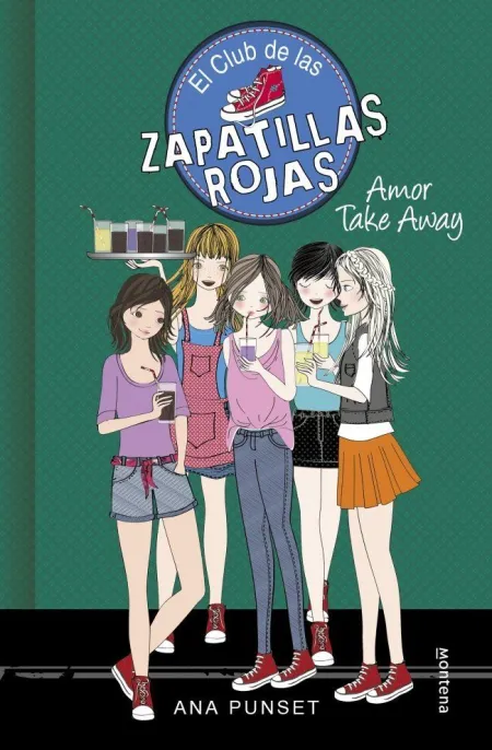 EL CLUB DE LAS ZAPATILLAS ROJAS 9 - AMOR TAKE AWAY