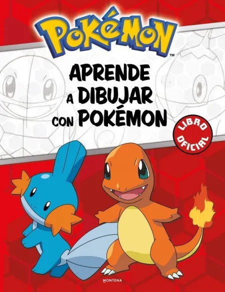 POKÉMON. ACTIVIDADES - APRENDE A DIBUJAR CON POKÉMON (LIBRO OFICIAL)