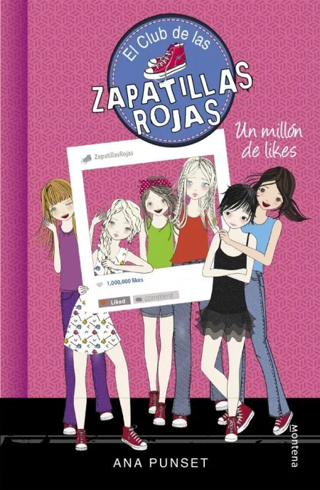 EL CLUB DE LAS ZAPATILLAS ROJAS 12 - UN MILLÓN DE LIKES