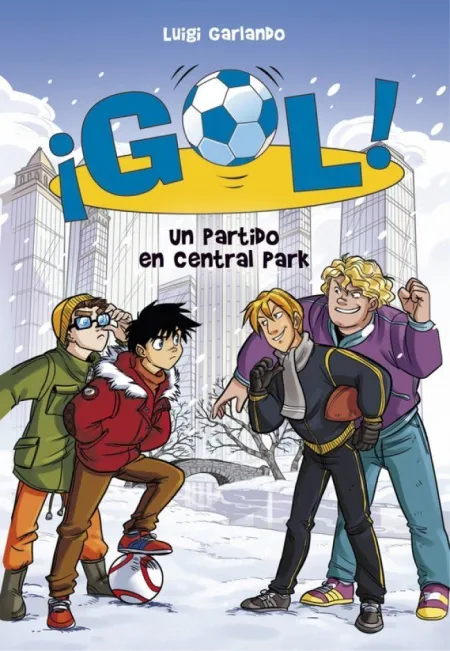 ¡GOL! 43 - UN PARTIDO EN CENTRAL PARK