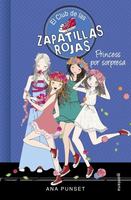 EL CLUB DE LAS ZAPATILLAS ROJAS 14 - PRINCESS POR SORPRESA