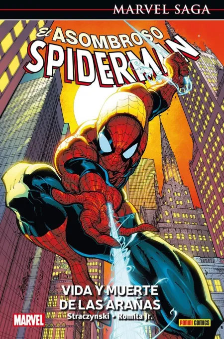 EL ASOMBROSO SPIDERMAN 3: VIDA Y MUERTE
