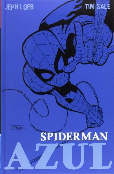 SPIDERMAN, AZUL