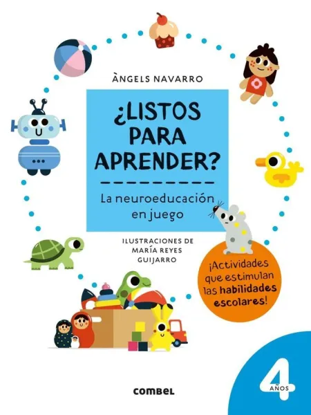 ¿LISTOS PARA APRENDER? LA NEUROEDUCACIÓN EN JUEGO 4 AÑOS