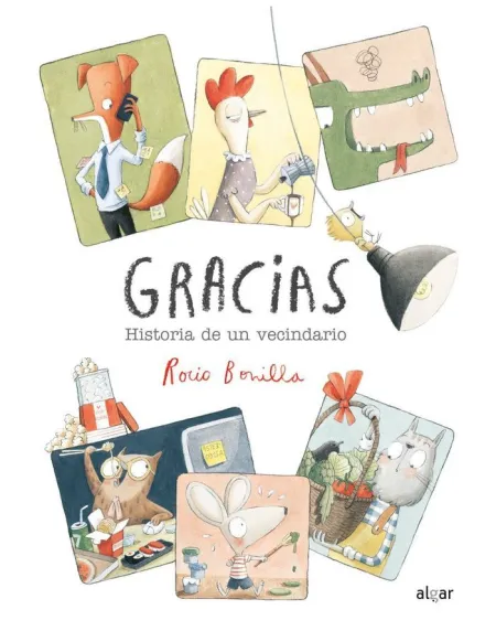 GRACIAS. HISTORIA DE UN VECINDARIO