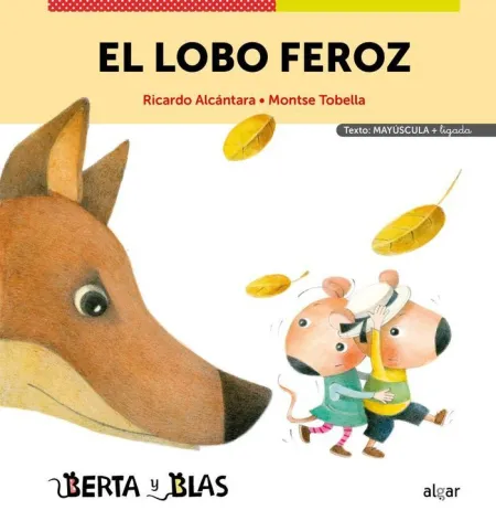 EL LOBO FEROZ (MAYÚSCULAS + LIGADA)