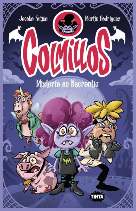 COLMILLOS. MISTERIO EN NECRONTIA