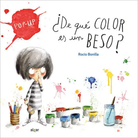 ¿DE QUÉ COLOR ES UN BESO? (POP UP)