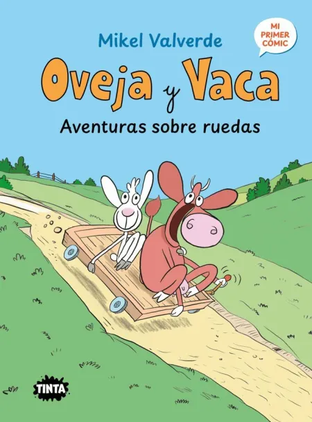 OVEJA Y VACA. AVENTURAS SOBRE RUEDAS