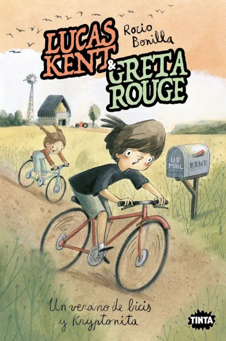 LUCAS KENT & GRETA ROUGE 4. UN VERANO DE BICIS Y KRYPTONITA