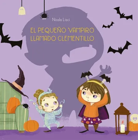 EL PEQUEÑO VAMPIRO LLAMADO CLEMENTILLO