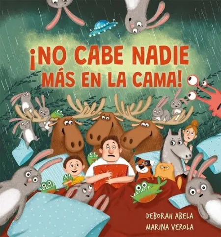 ¡NO CABE NADIE MÁS EN LA CAMA!