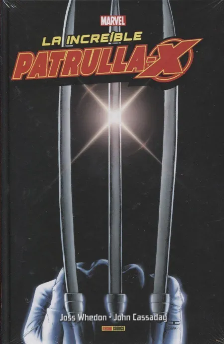 LA INCREÍBLE PATRULLA-X 1
