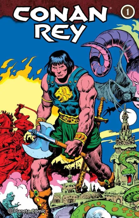 CONAN REY INTEGRAL Nº 01/04