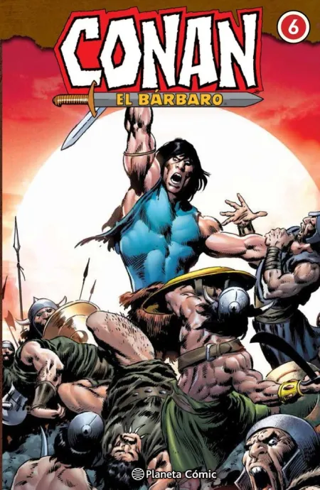 CONAN EL BÁRBARO INTEGRAL Nº 06/10