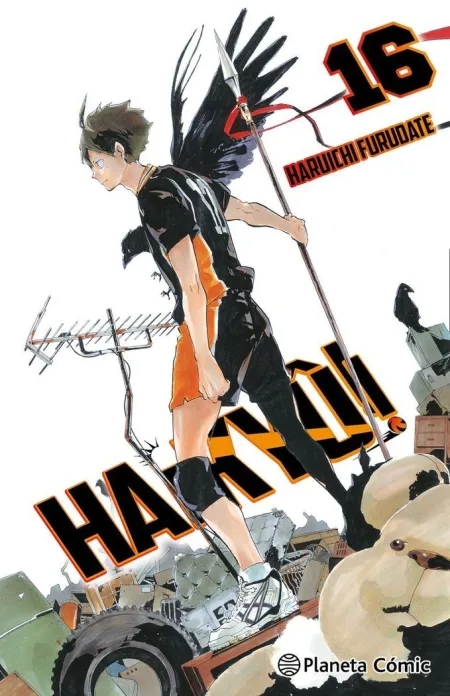 HAIKYÛ!! Nº 16/45