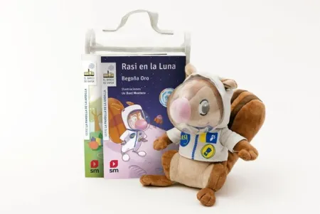 LA PANDILLA DE LA ARDILLA. PACK RASI ASTRONAUTA