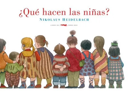 ¿QUÉ HACEN LAS NIÑAS?