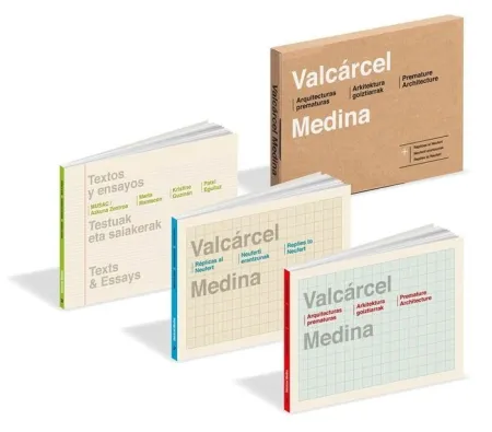 VALCÁRCEL MEDINA : ARQUITECTURAS PREMATURAS.