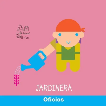 OFICIOS : JARDINERA