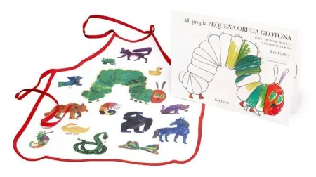 LA PEQUEÑA ORUGA GLOTONA PARA PINTAR