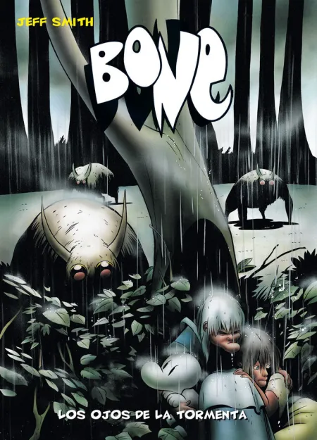 BONE 3. LOS OJOS DE LA TORMENTA (BOLSILLO)