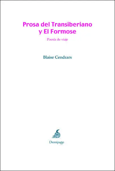 PROSA DEL TRANSIBERIANO Y EL FORMOSE