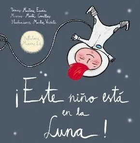 ¡ESTE NIÑO ESTÁ EN LA LUNA!