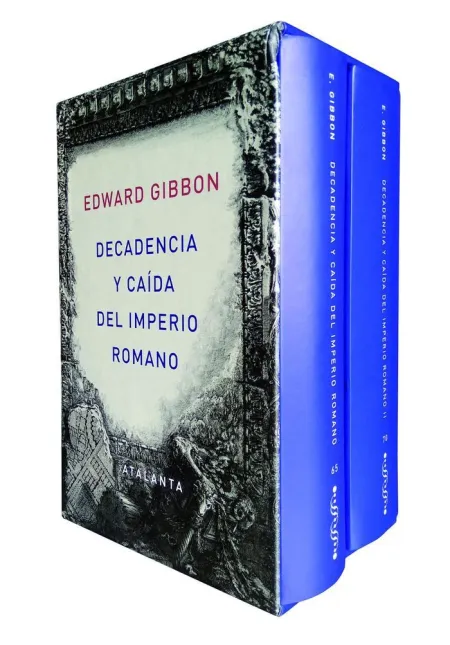 DECADENCIA Y CAÍDA DEL IMPERIO ROMANO. 2 TOMOS