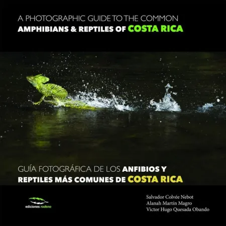 A PHOTOGRAPHIC GUIDE OF THE COMMON AMMPHIBIANS & REPTILES OF COSTA ROCA / GUÍA F