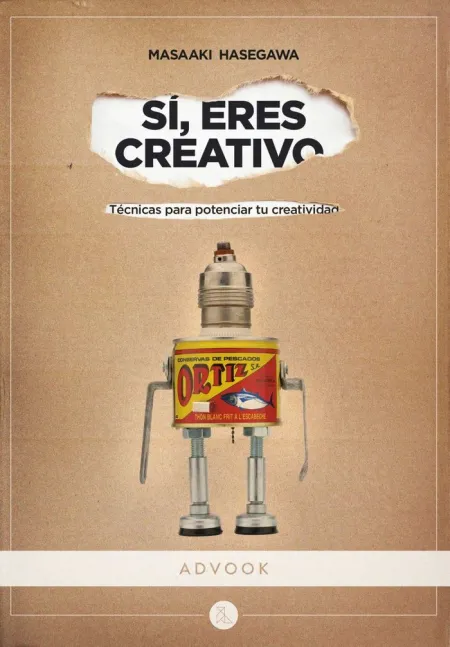SÍ, ERES CREATIVO