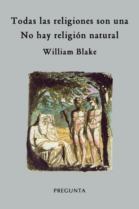 TODAS LAS RELIGIONES SON UNA / NO HAY RELIGIÓN NATURAL