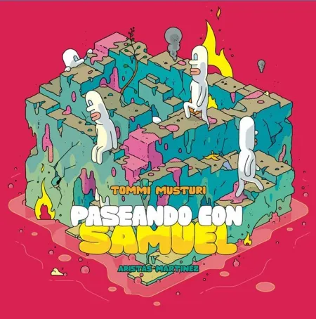 PASEANDO CON SAMUEL