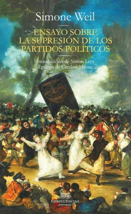 ENSAYO SOBRE LA SUPRESIÓN DE LOS PARTIDOS POLÍTICOS