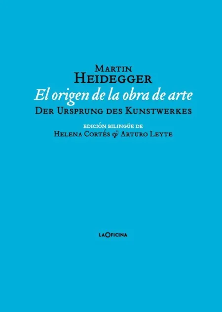 EL ORIGEN DE LA OBRA DE ARTE