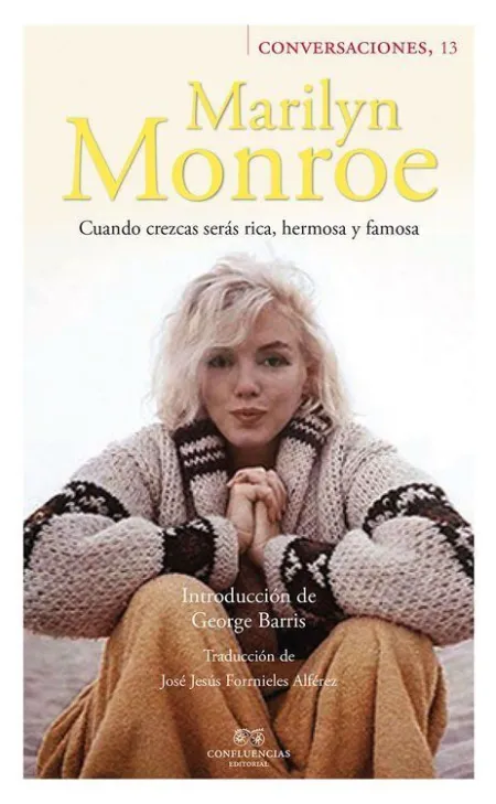 CONVERSACIONES CON MARILYN MONROE