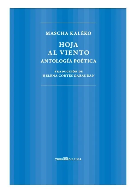 HOJA AL VIENTO