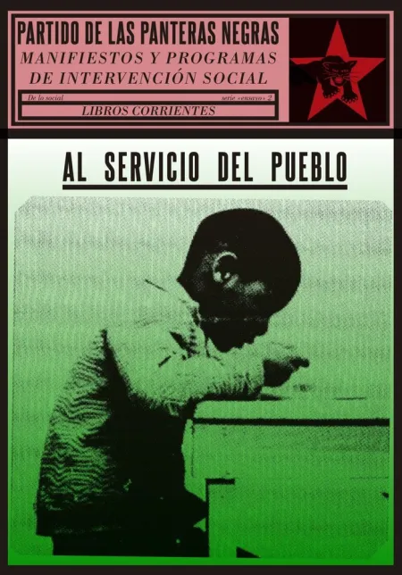 PARTIDO DE LAS PANTERAS NEGRAS, AL SERVICIO DEL PUEBLO